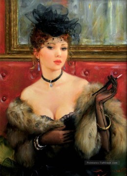  impressionist - Belle femme KR 057 Impressionist